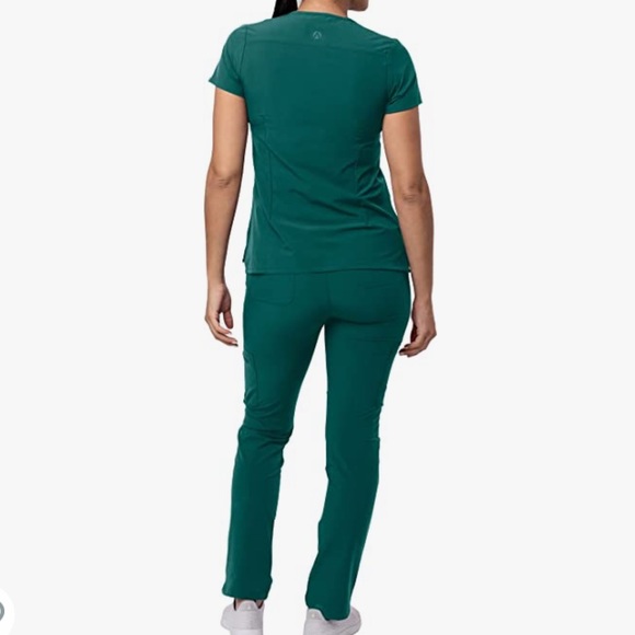 Adar Pro teal Essential Scrub Set Size XS - Picture 4 of 6